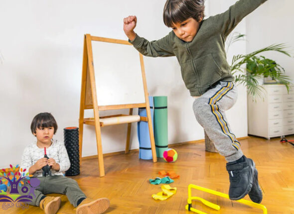 بیش فعالی در کودکان