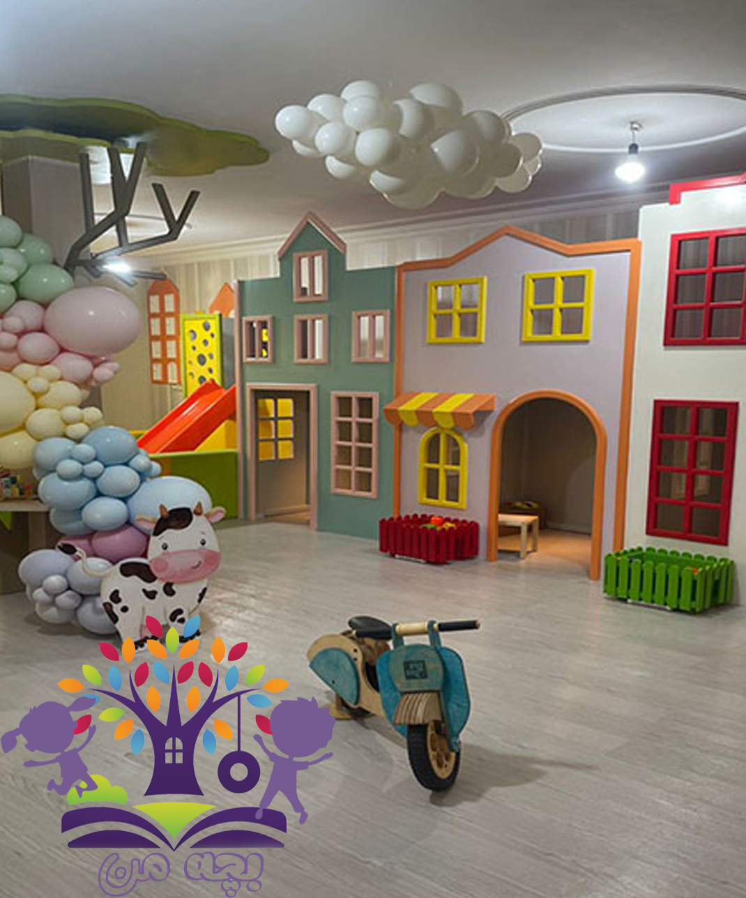 خانه بازی نورآفرین شهران