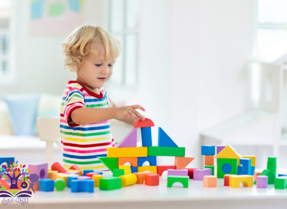 هوش فضایی در کودکان