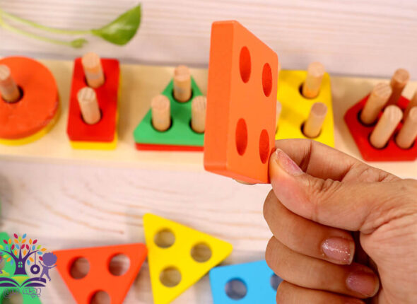 آموزش اشکال به روش مونته‌سوری