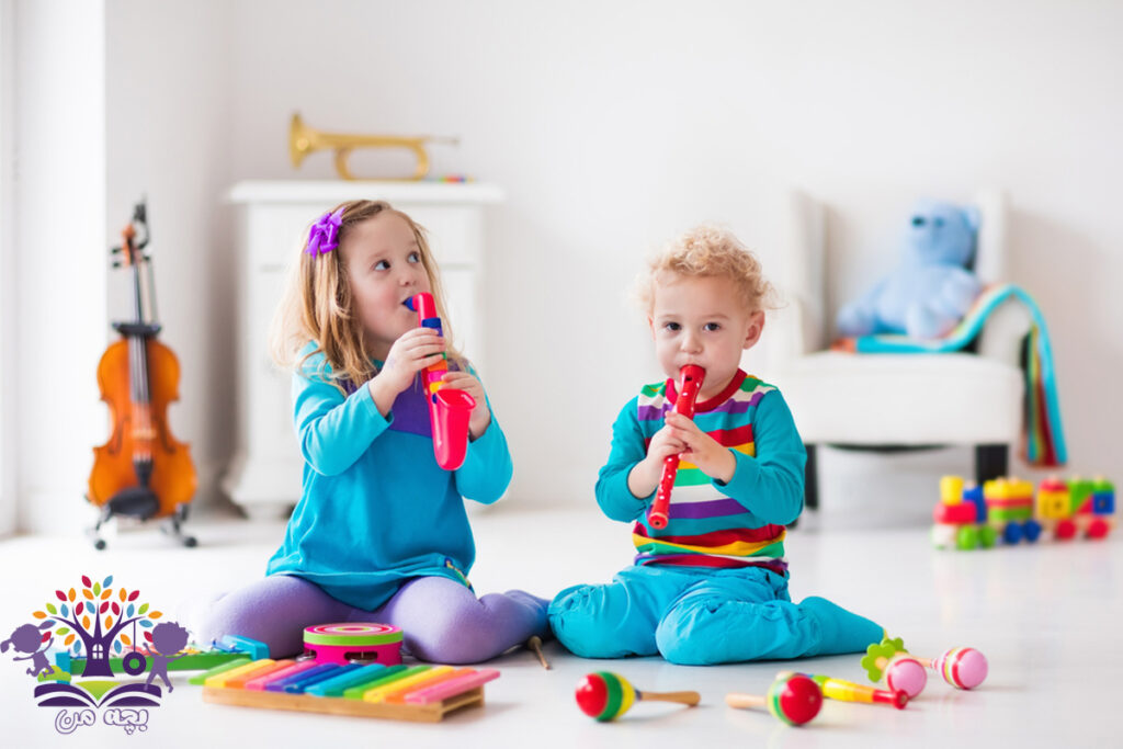 تاثیر موسیقی در رشد کودکان