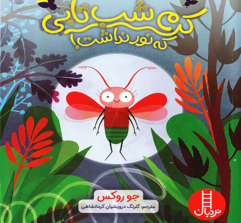 کرم شب تابی که نور نداشت