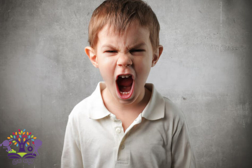 کنترل خشم کودک