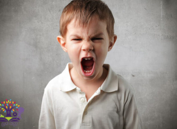 کنترل خشم کودک
