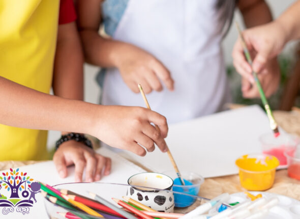 فواید نقاشی برای کودکان