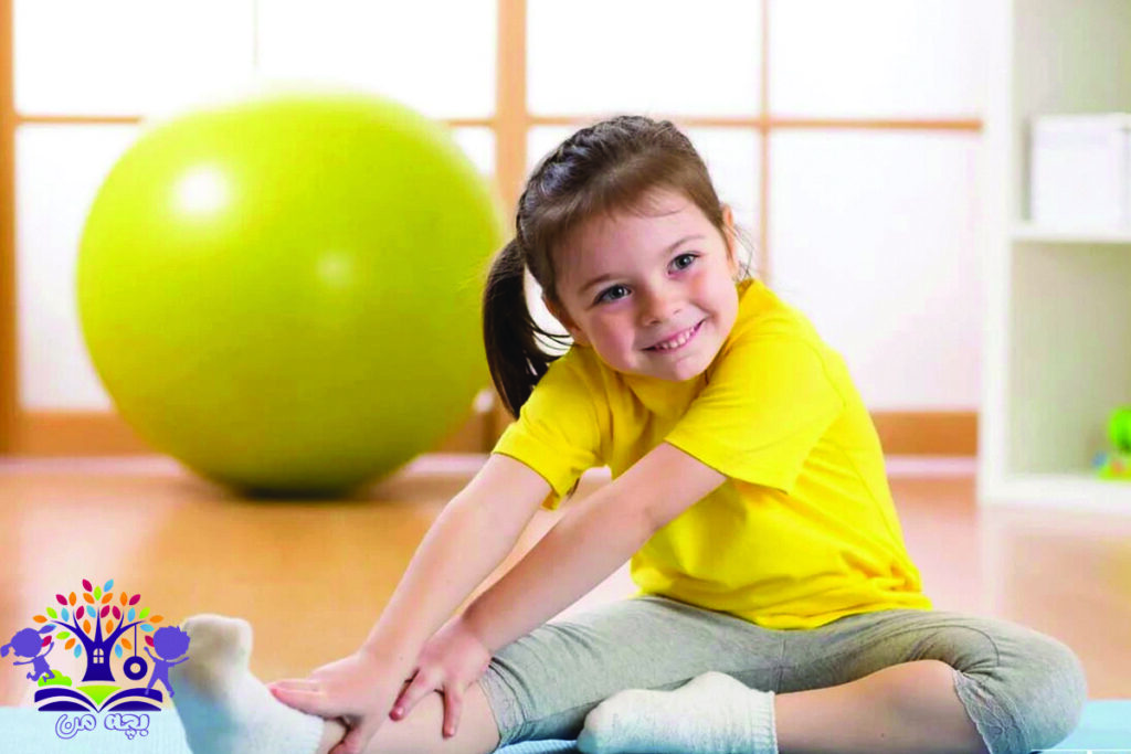 فواید ورزش برای کودکان