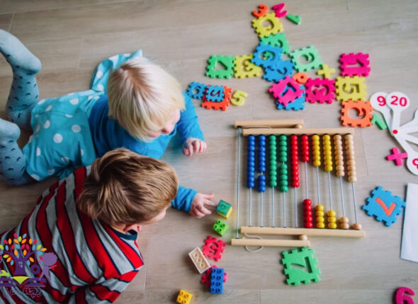 نحوه آموزش اعداد به کودکان