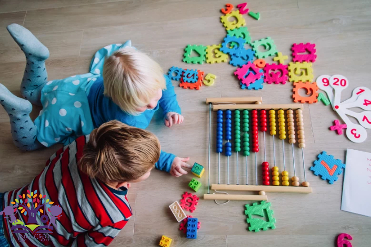 نحوه آموزش اعداد به کودکان