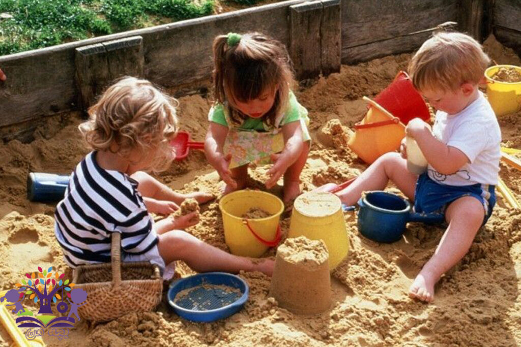 تاثیر خاک بازی بر کودکان