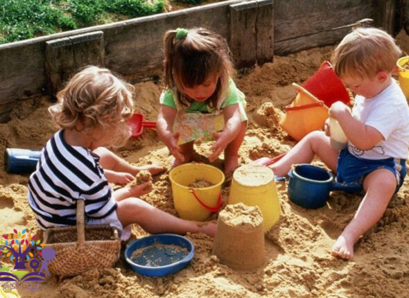 تاثیر خاک بازی بر کودکان