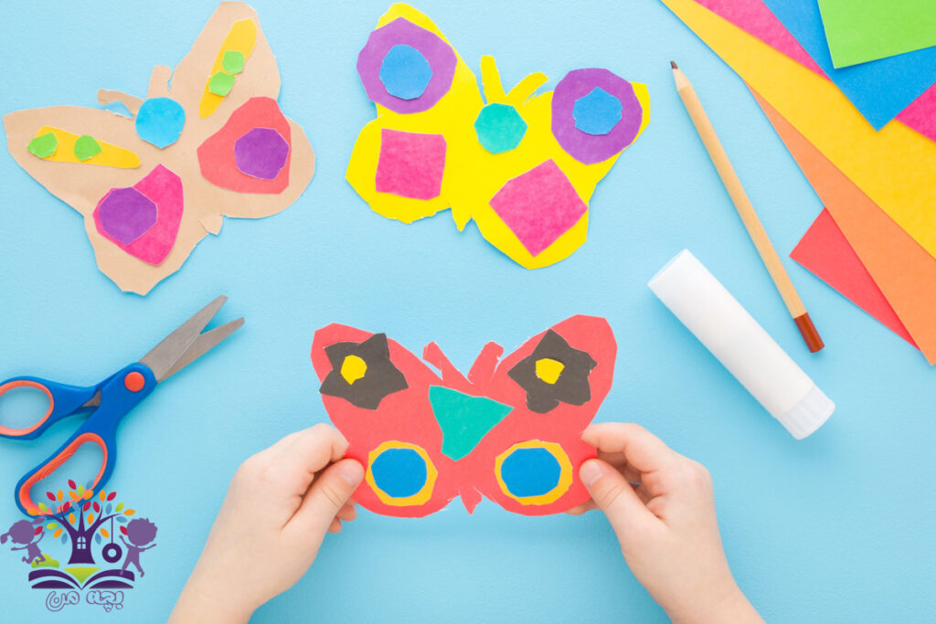 فواید کاردستی برای کودکان