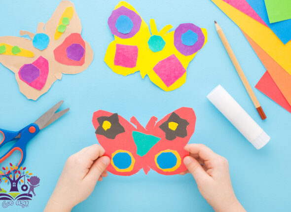 فواید کاردستی برای کودکان