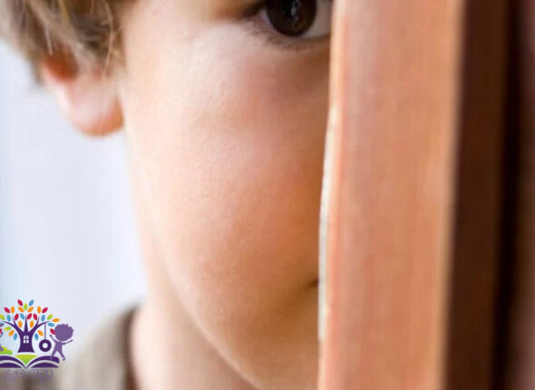 کودک خجالتی