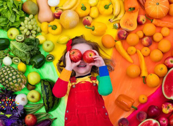 تأثیر تغذیه سالم بر روحیه و شادی کودکان