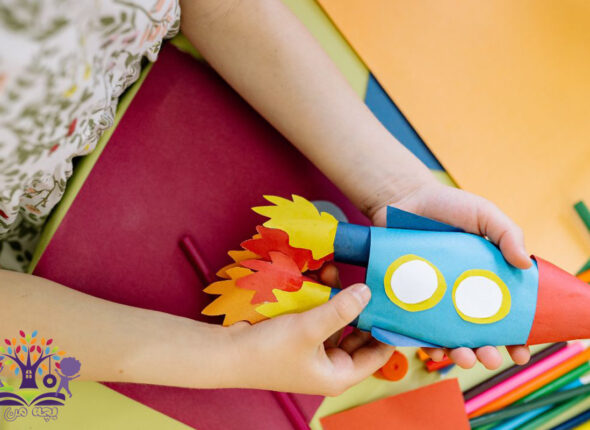 دست ورزی و تأثیر آن بر خلاقیت کودکان