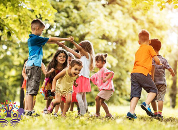 فواید بازی در محیط باز