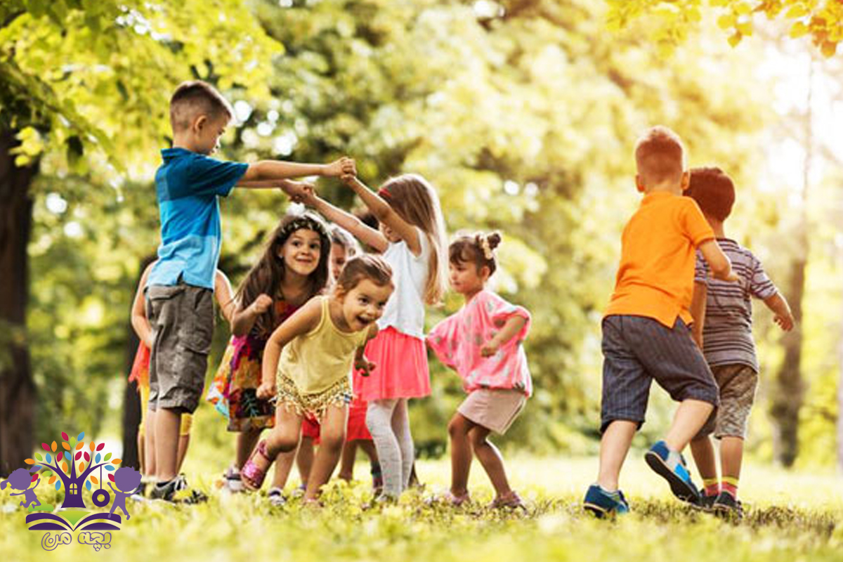 فواید بازی در محیط باز