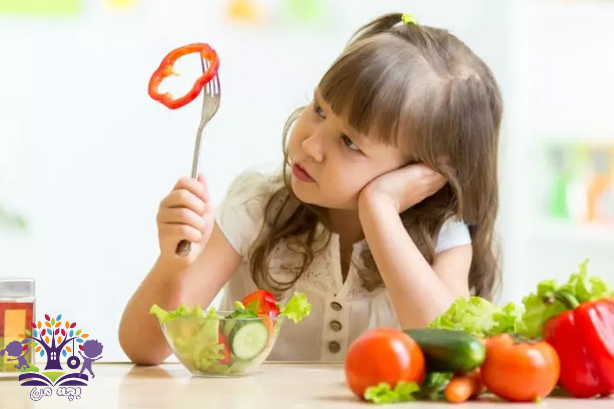 تأثیر تغذیه سالم بر روحیه و شادی کودکان