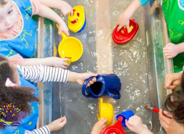۱۰ وسیله جذاب برای آب بازی بچه ها