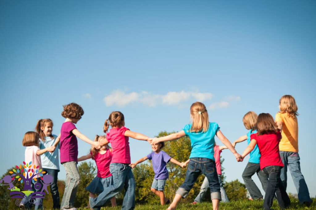 بازی گروهی کودکانه