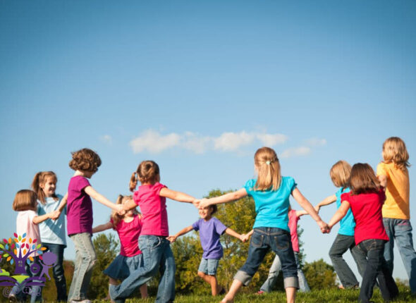 بازی گروهی کودکانه