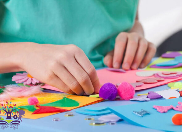 نقش کاردستی در آموزش