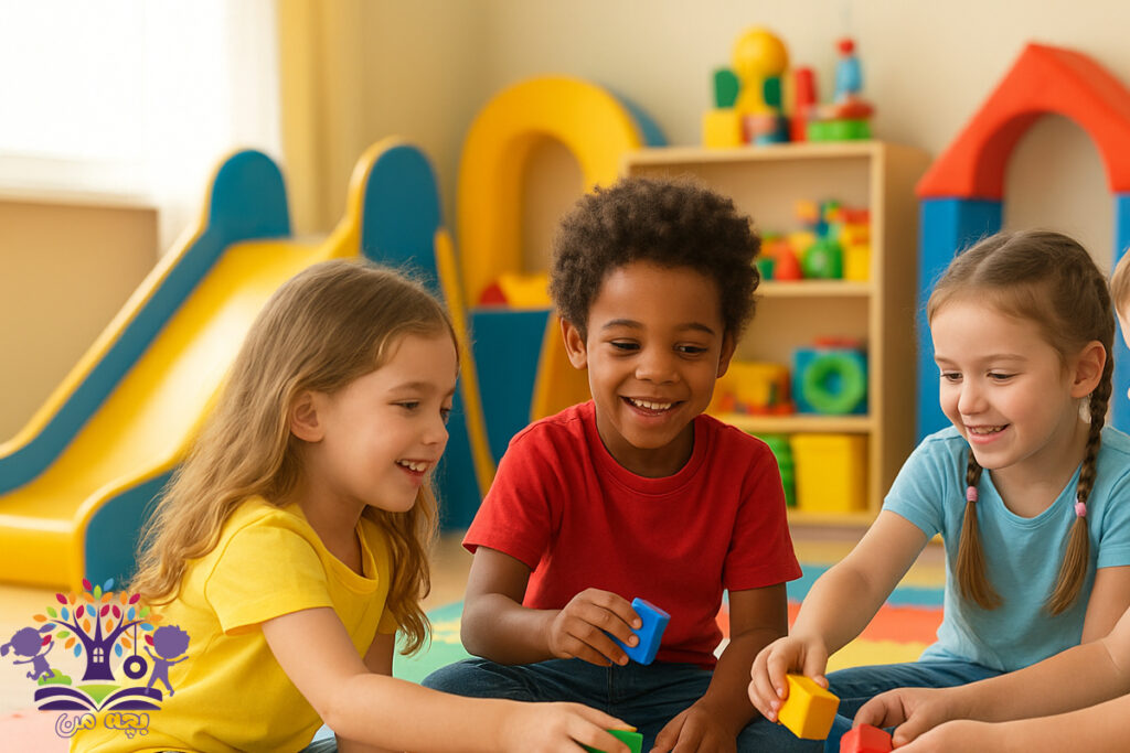 خانه بازی و تقویت مهارت‌های اجتماعی