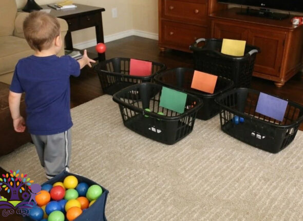 شاد کردن کودکان در خانه