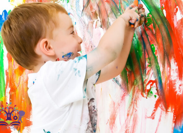 نقاشی درمانی برای کودکان بیش فعال و مضطرب