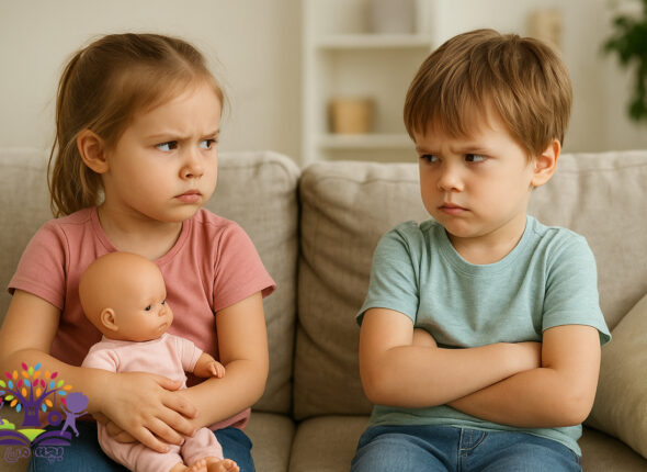 حسادت در کودکان