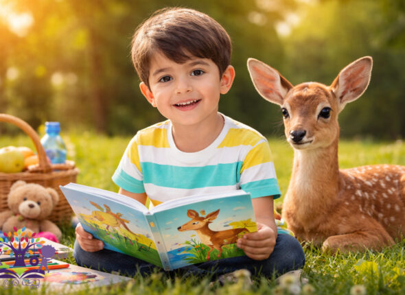 آموزش الفبای فارسی با داستان کوتاه