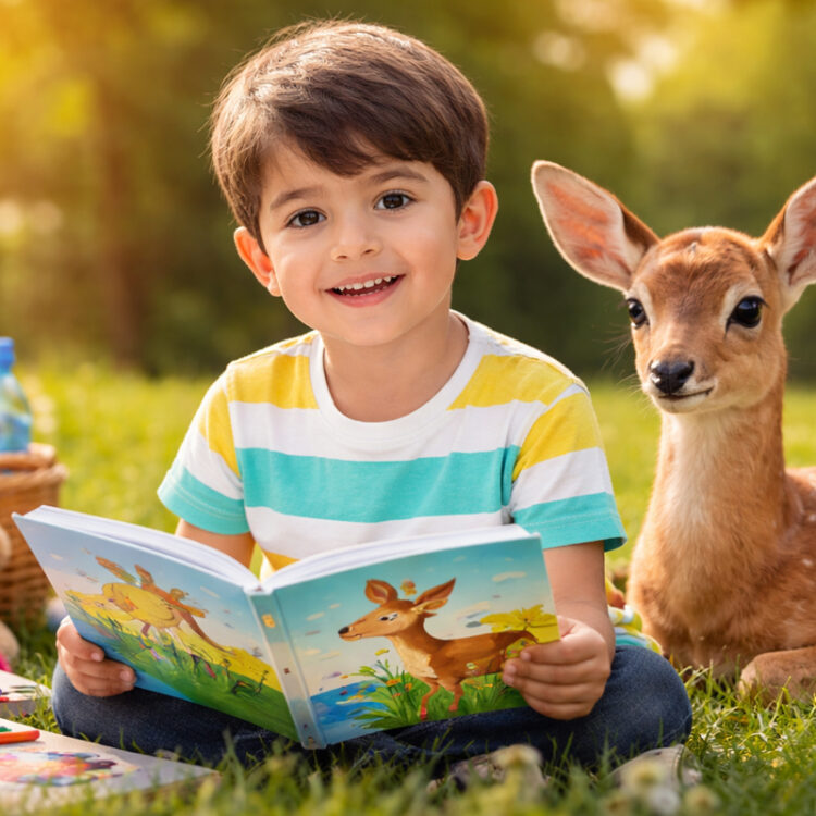 آموزش الفبای فارسی با داستان کوتاه