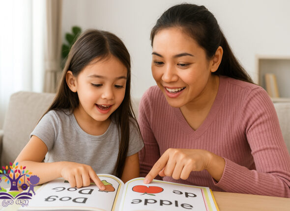 دوزبانگی کودکان