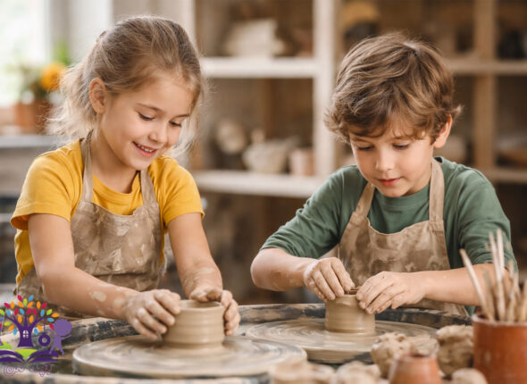 فواید سفالگری برای کودکان