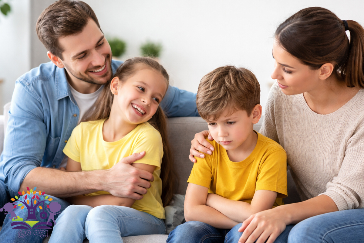 نقش والدین در کاهش حسادت کودک