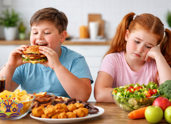 چاقی در کودکان