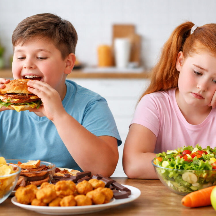 چاقی در کودکان