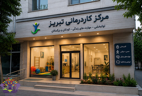 مراکز کاردرمانی تبریز