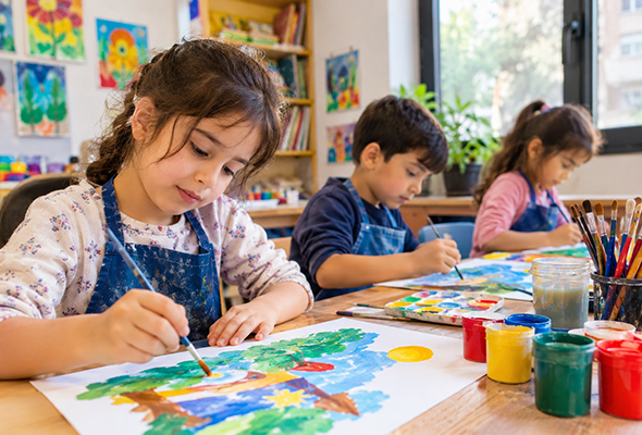 آموزشگاه نقاشی کودک در شیراز